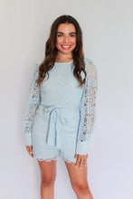 Load image into Gallery viewer, Evvy Balloon Sleeve Romper