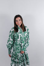 Load image into Gallery viewer, Envy Printed Midi Dress