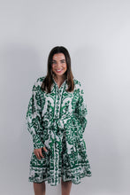 Load image into Gallery viewer, Envy Printed Midi Dress