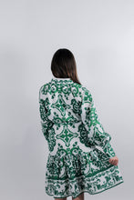 Load image into Gallery viewer, Envy Printed Midi Dress