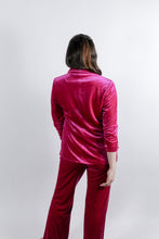 Load image into Gallery viewer, Amelia Velvet Blazer