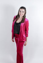 Load image into Gallery viewer, Amelia Velvet Blazer