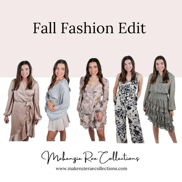 Fall Fashion Edit