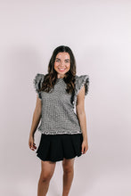 Load image into Gallery viewer, Kerrigan Tweed Top
