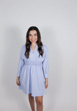 Load image into Gallery viewer, Lillian Chambray Dress
