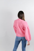 Load image into Gallery viewer, Poppy Puff Sleeve Sweater
