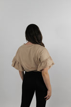 Load image into Gallery viewer, Gretta Ruffle Top
