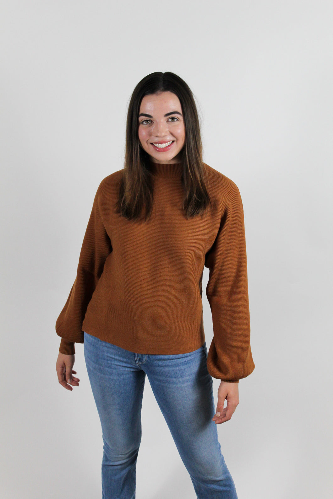 Nikki Dolman Sleeve Sweater