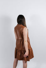 Load image into Gallery viewer, Lucy Leather Dress
