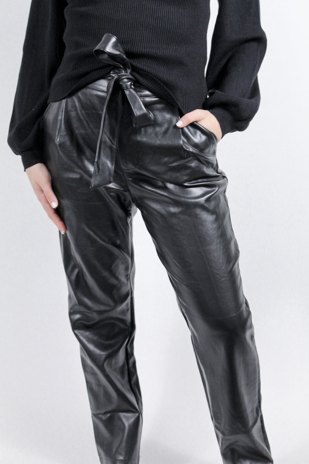 Lucille Leather Pant