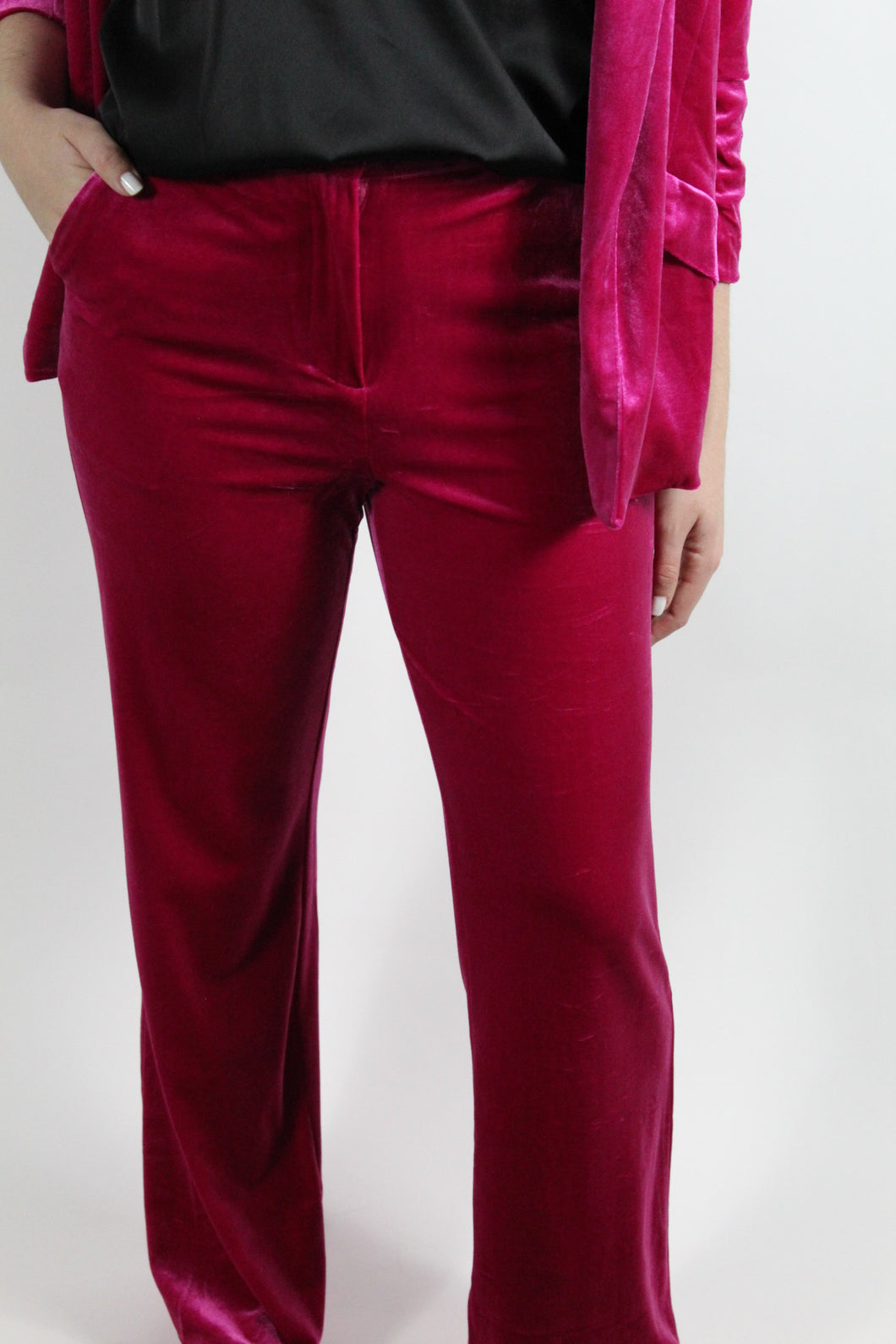 Amelia Velvet Pants