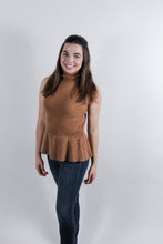 Load image into Gallery viewer, Karlie Peplum Sweater
